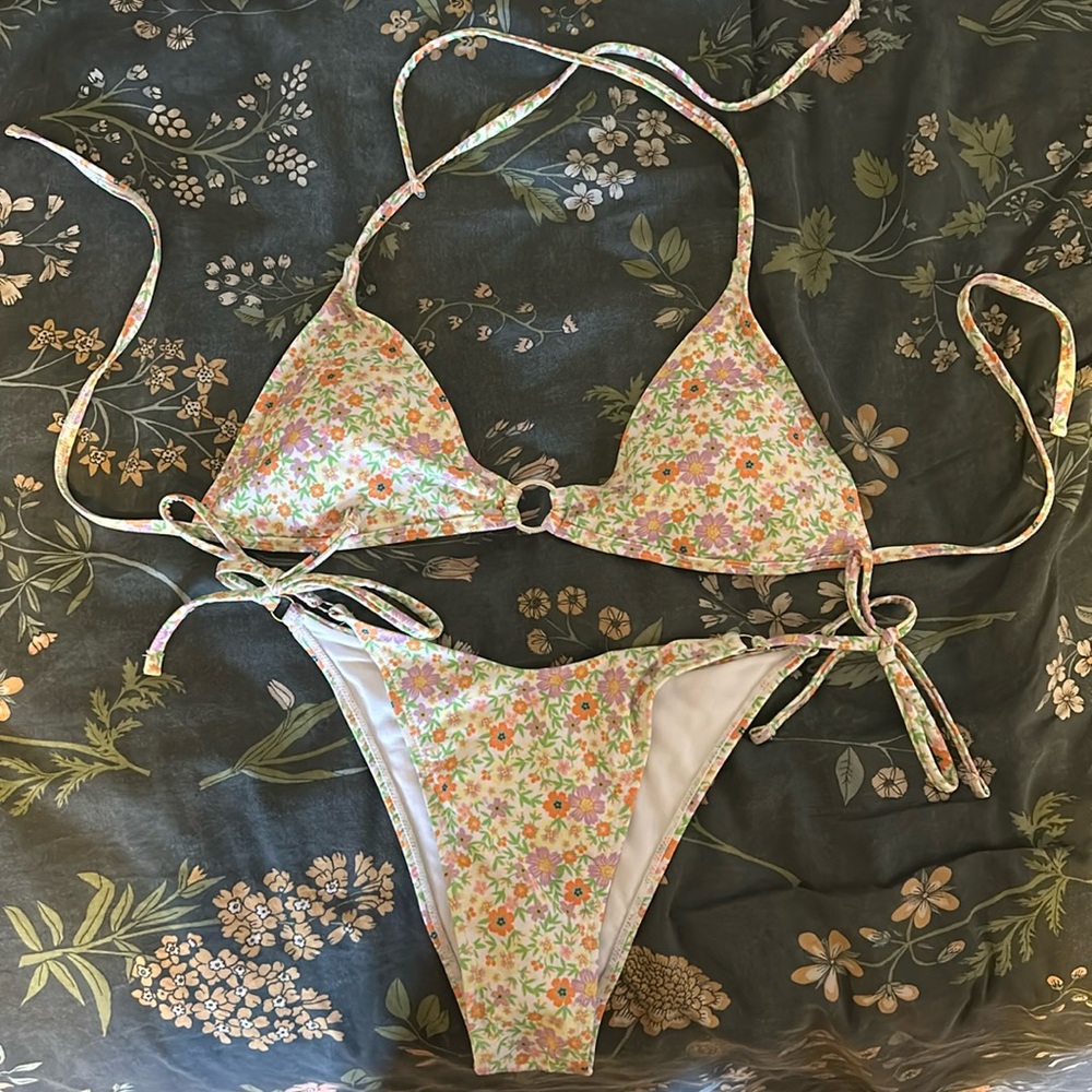 Floral Bikini